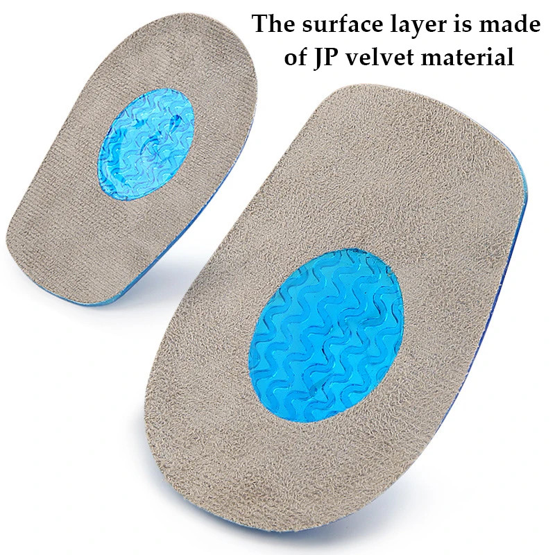 Soft Gel Insoles For Plantar Fasciitis Heel Spur Insoles Comfortable Shock