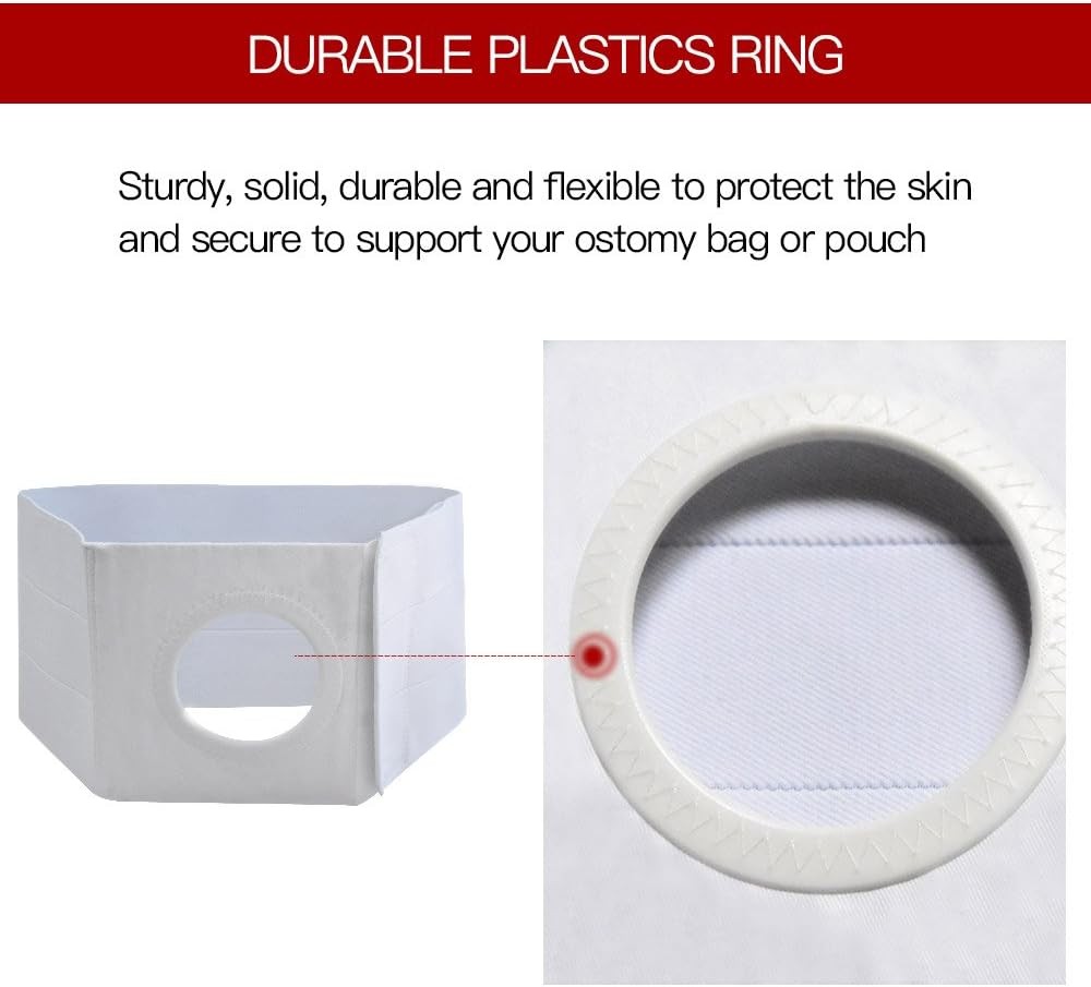 Men Or Women Medical Ostomy Belt Ostomy Hernia Support Belt Abdominal Stoma