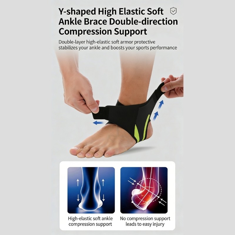 Ankle Joint Protectors Guard for Running Hiking Basketball Football Training
