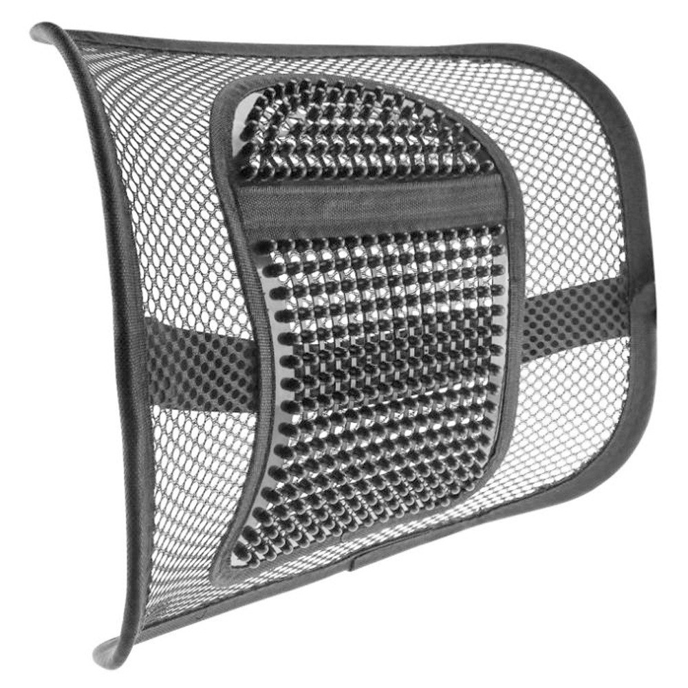 Mesh Back Support for Chair, Lumbar/Chair Back Support with Elastic3571