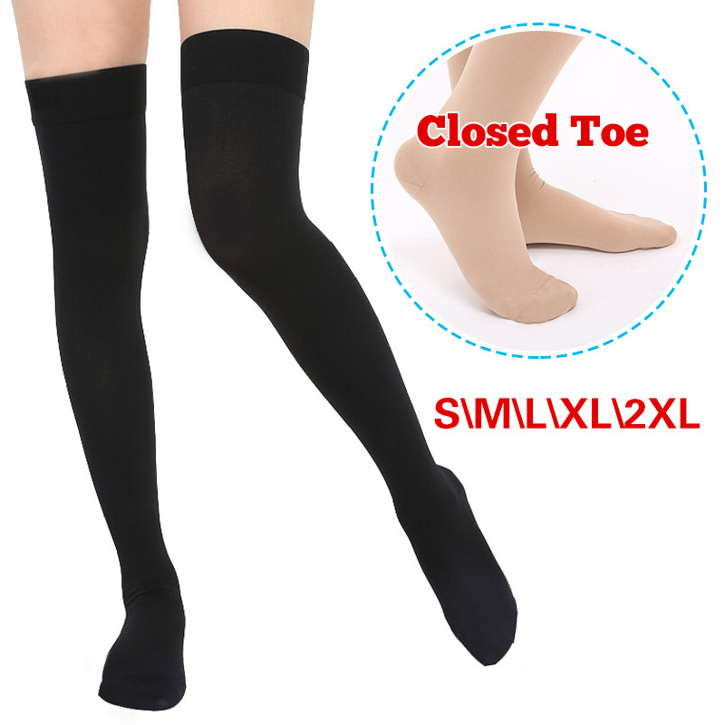 Compression Stockings Women Men Hose Treatment Swelling,Varicose Veins,Pregnancy