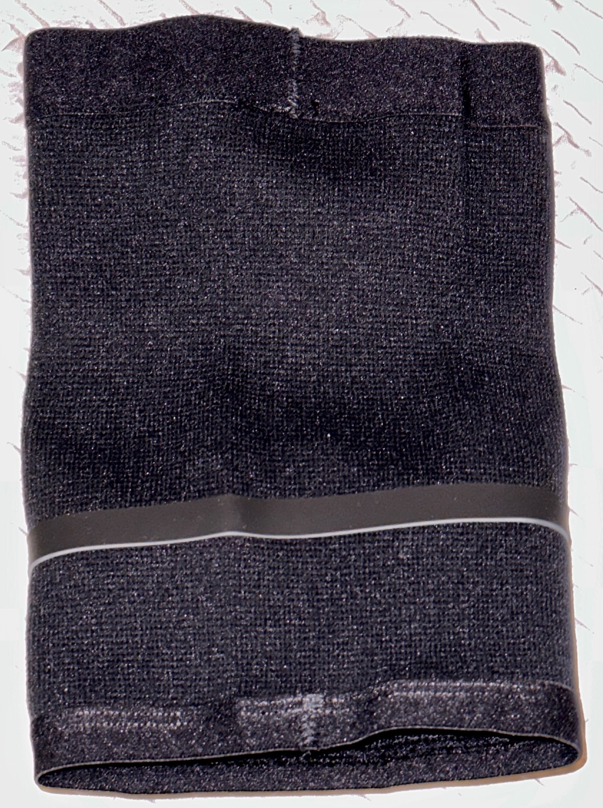 ADIDAS Performance Knit Black Elbow Support NEW Mens Unisex Sz L fits 11-12.2″