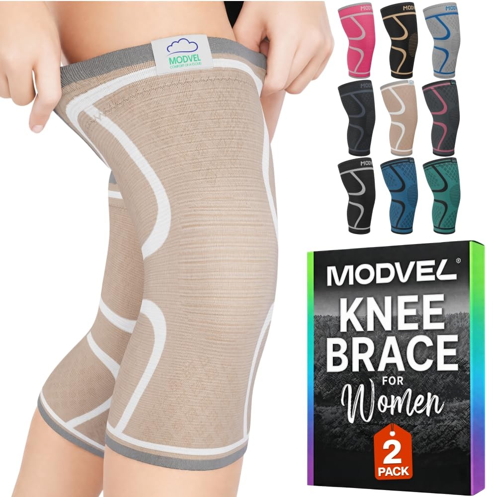 Modvel Knee Brace Nude X-Small Set A 2 Pack