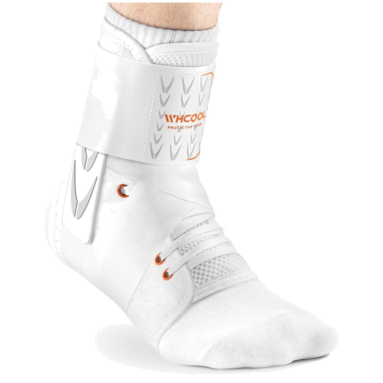 Ankle Brace for Sprained Ankle – Quick Lace Up Support
