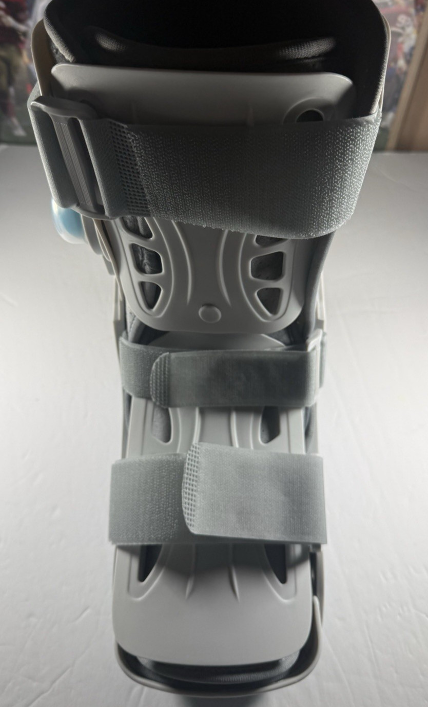 Walker Fracture Boot Air Cam Walker Boot Inflatable Walking-Large