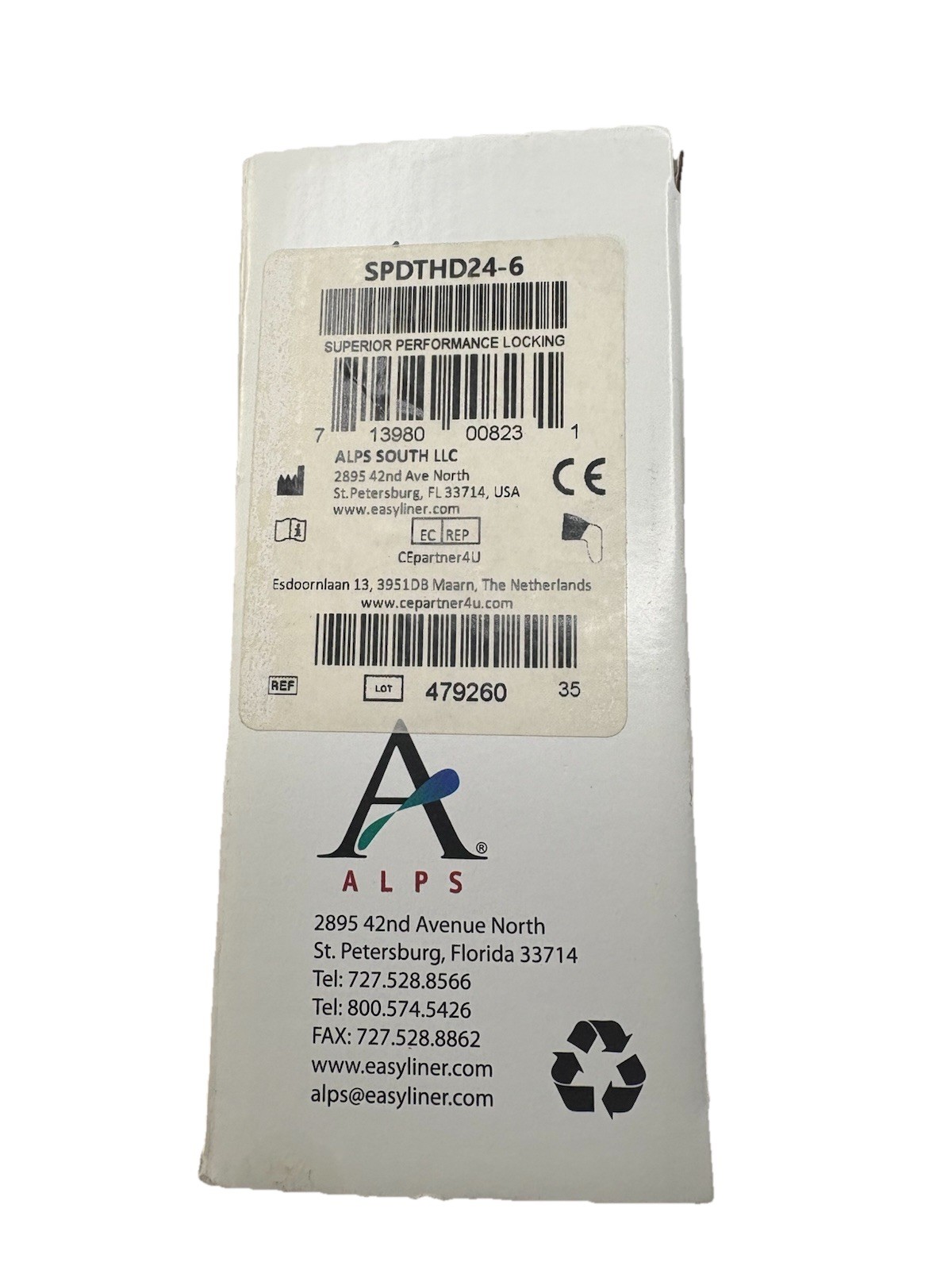 ALPS Gel Flex Sleeve SPDTHD24-6, 13inx6in Black
