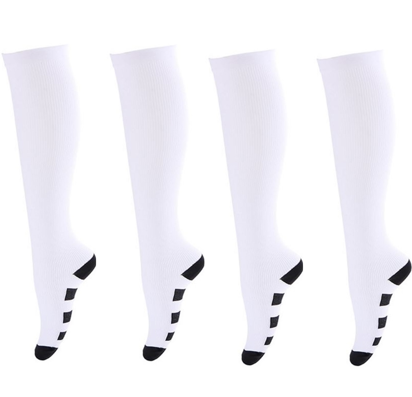 Graduated Compression Socks Sports Running Circulation Flight Travel Nurses SX11