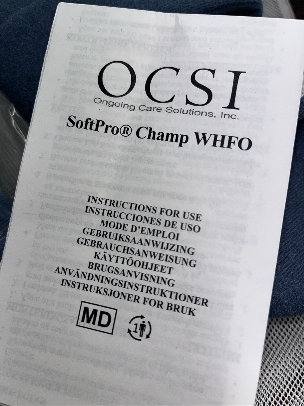 SoftPro Champ WHFO Medium Left & Medium Right New