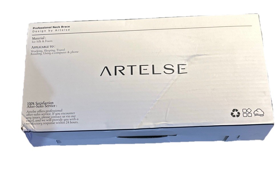Artelse Professional Neck Brace New Open Box