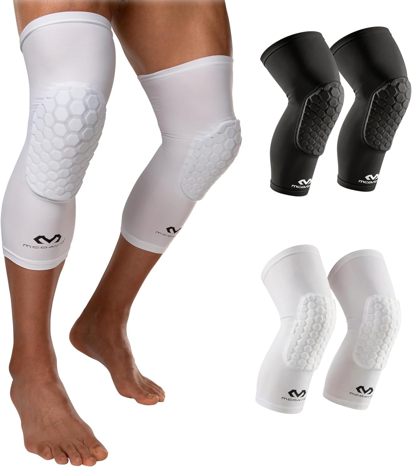 Ultimate Non-Slip Knee Compression Sleeves – Perfect for Basketball, Volleyball