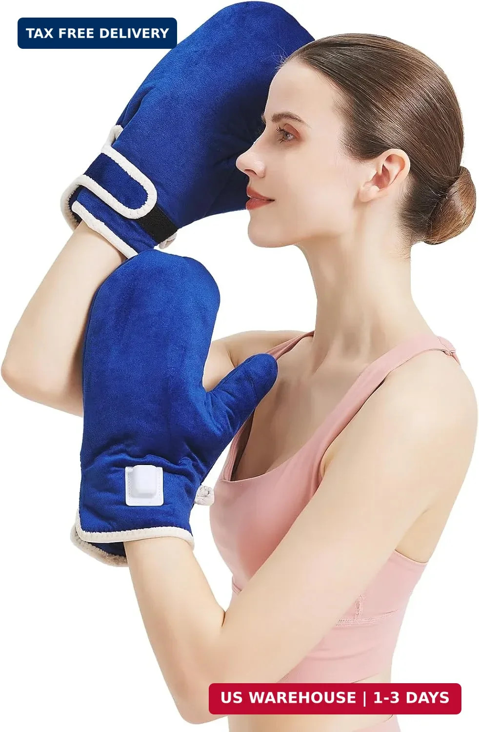 AOKESTE Heated Gloves for Arthritis,Heating Pad for Hands for Pain Relief,Hand H