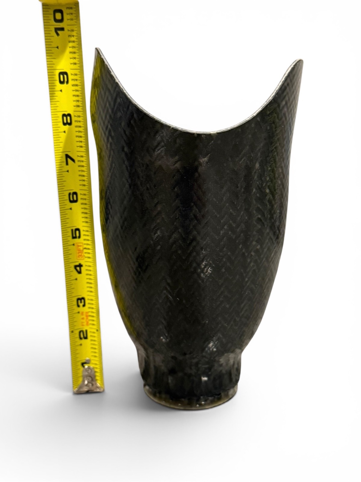 below the knee prosthetic socket. Not for medical use.