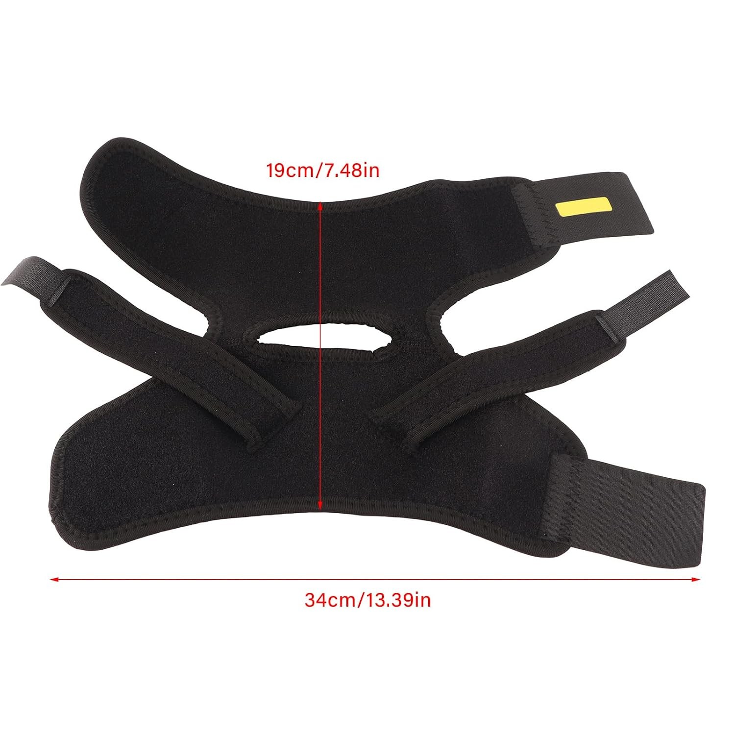 Ankle Brace, Breathable Adjustable Compression Foot Drop Ankle Brace