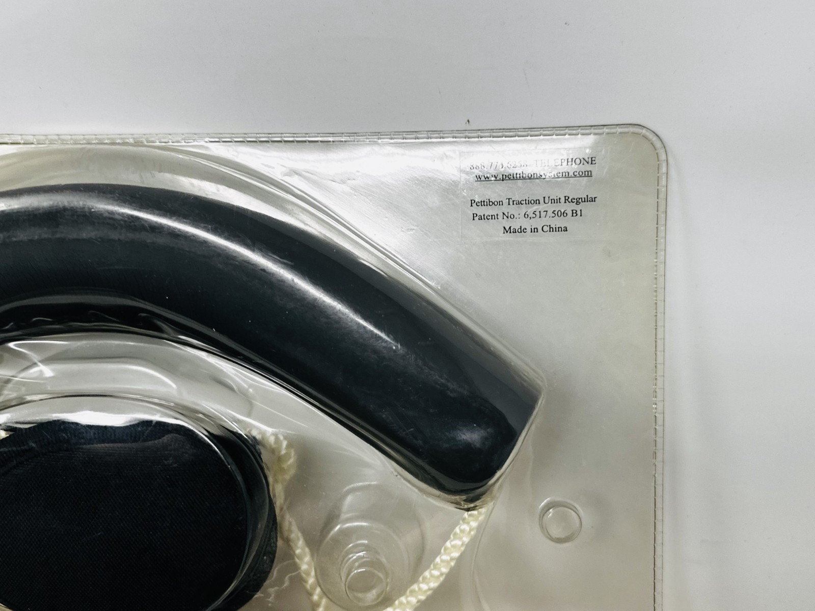 Sealed Pettibon System Cervical Traction Unit Over Door Device Neck Therapy