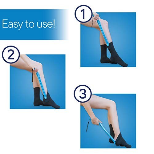 Compression Sock Aid for Easy Removal of Light to Medium Hosiery – Arthritis Fri