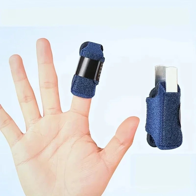 Toe Straightener Hammer Toe Corrector Brace Splint Wrap for Broken Fingers Toes