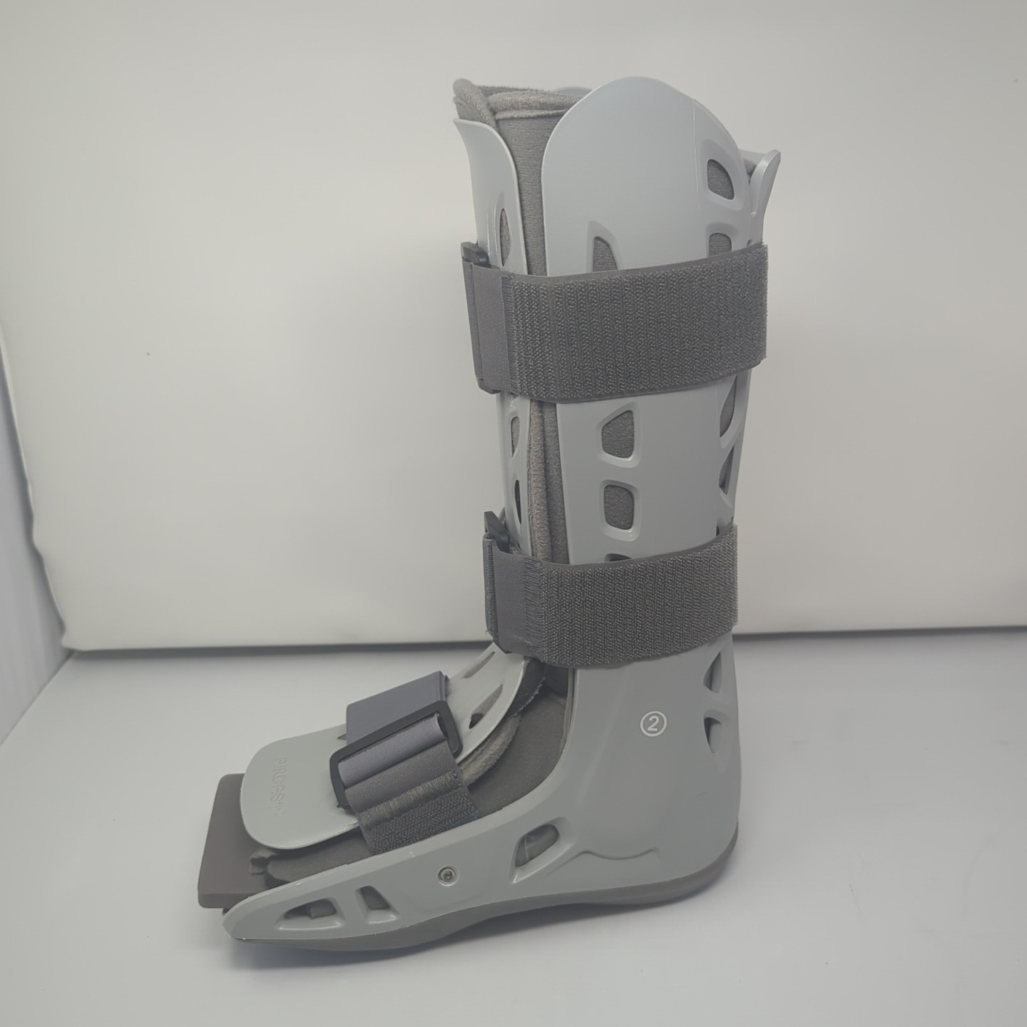 Aircast AirSelect Standard Walker Boot Small Walking Cast Brace Grey Used 2 Week