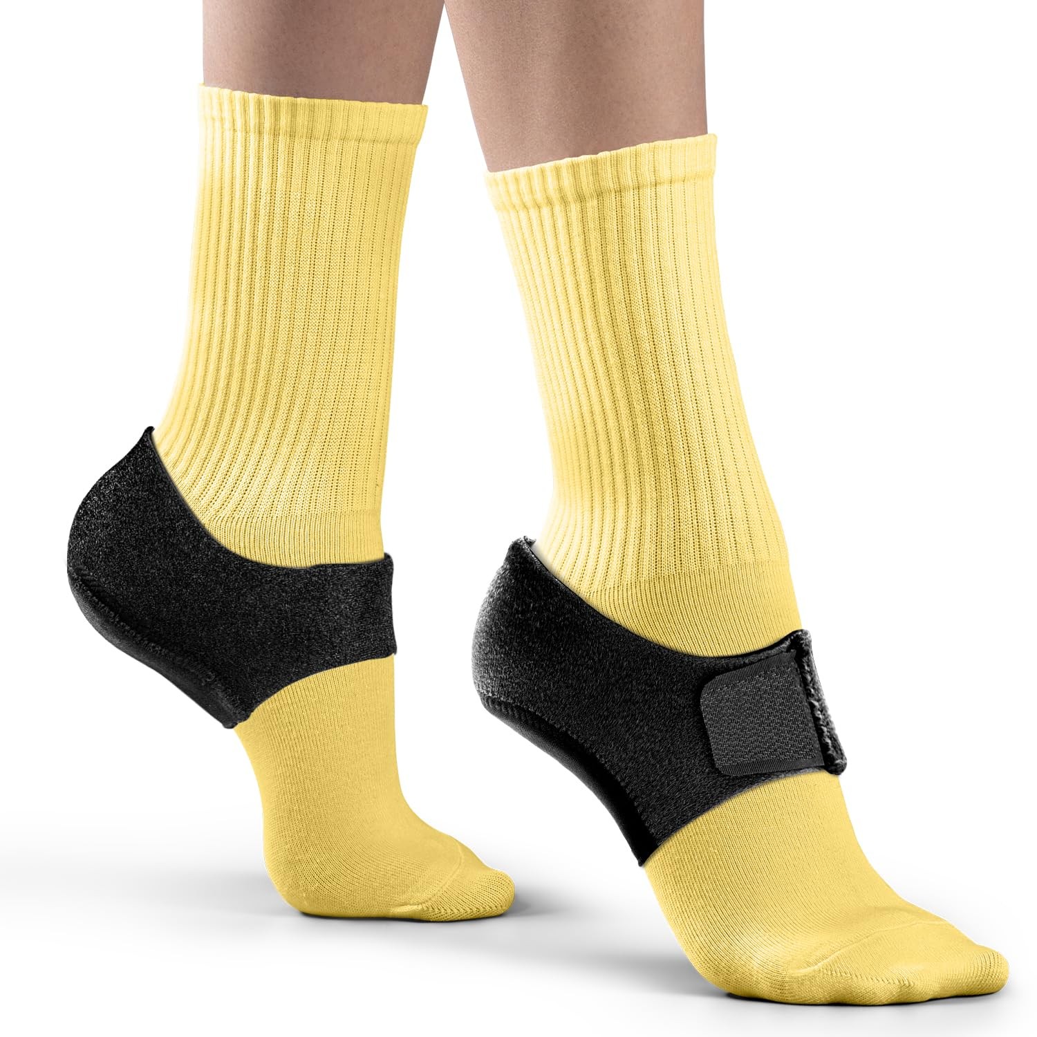 1/2Pairs Heel Protectors Heel Pain Foot Care Accessory for Plantar Protectors