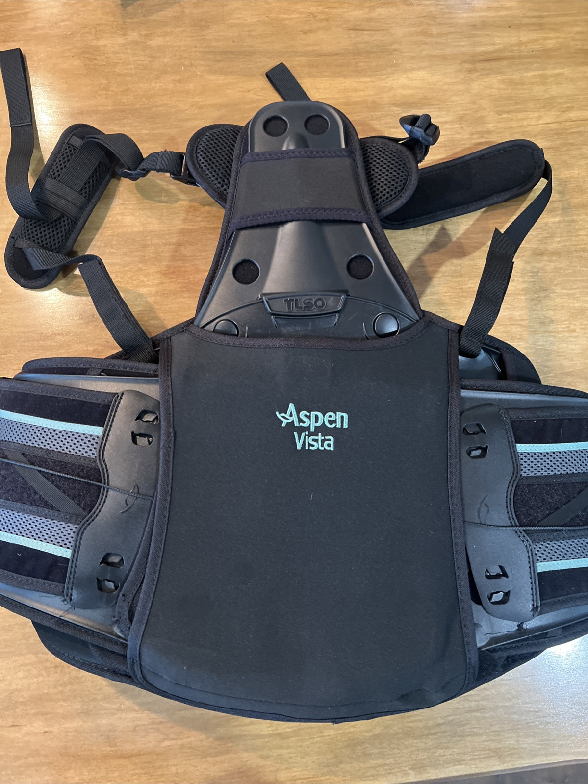 Aspen Vista TLS0 Back Brace Adjustable (XS to XXL) With Chest Attachment