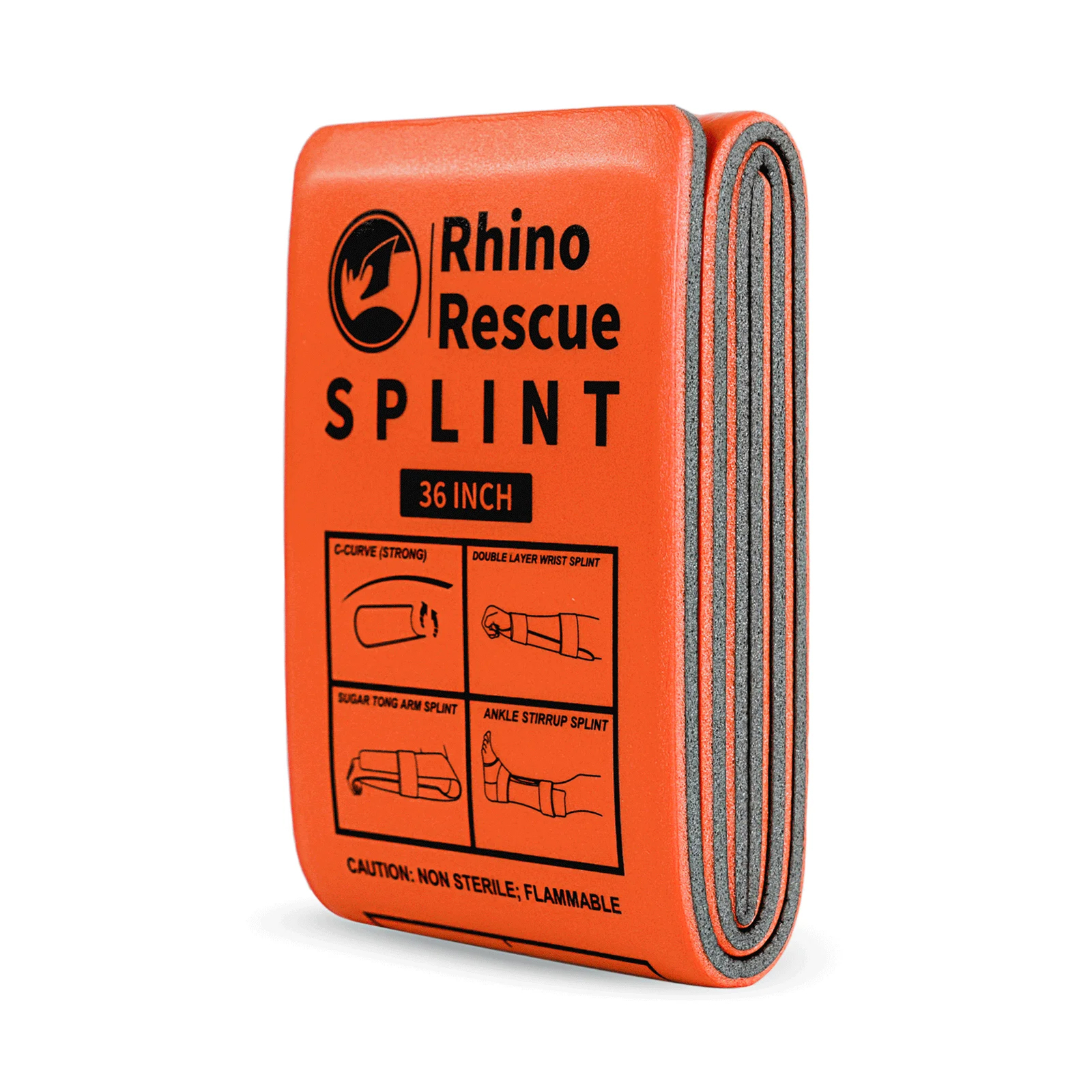 36” Splint-Combat Splint, First Aid Medical Splint For Bone Fracture Treatment