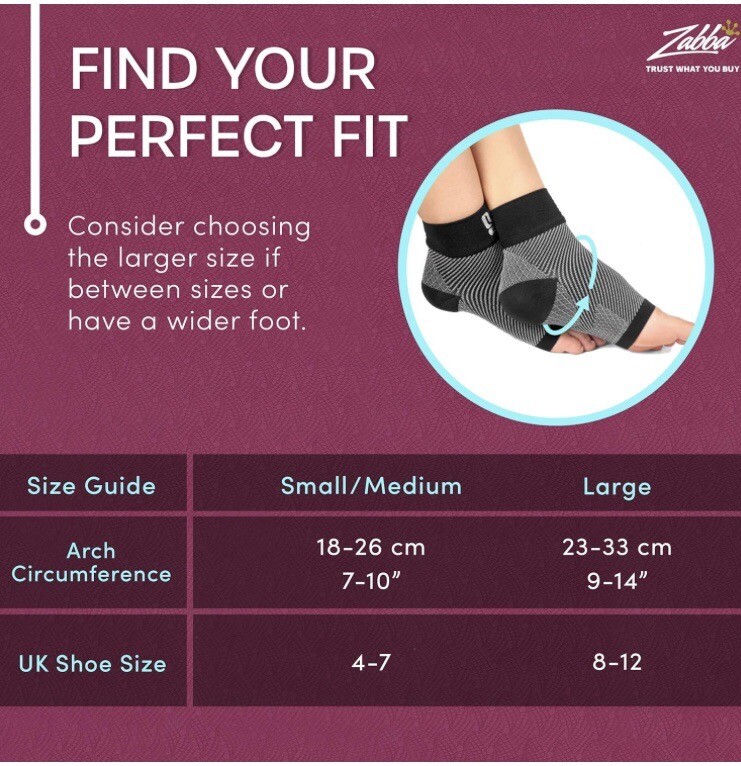Modetro Sports Ankle Brace Compression Foot Sleeves for Men & Women 2 Pairs NEW!