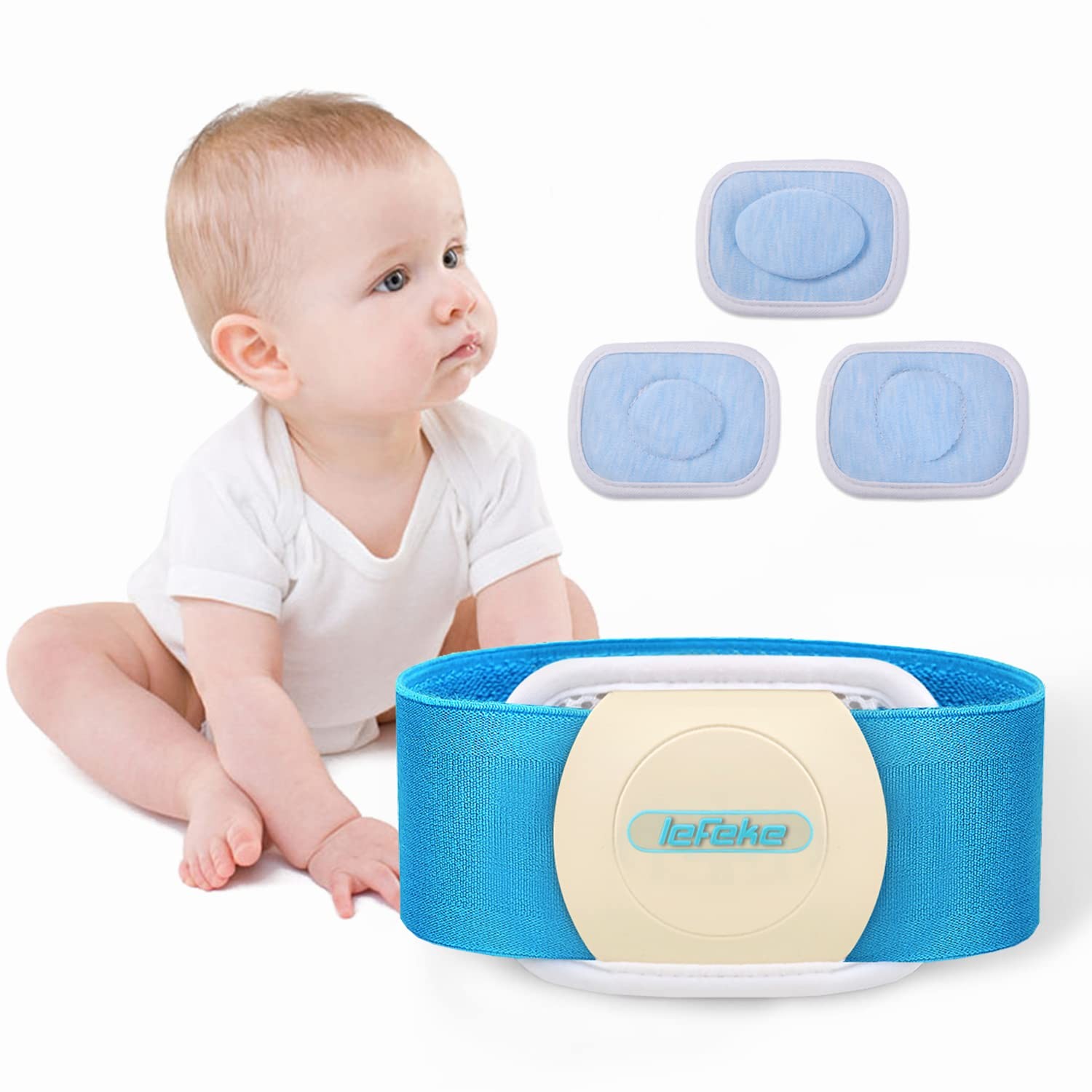 Umbilical Hernia Belt Baby Belly Button Band, Newborn Wrap Truss, Infant
