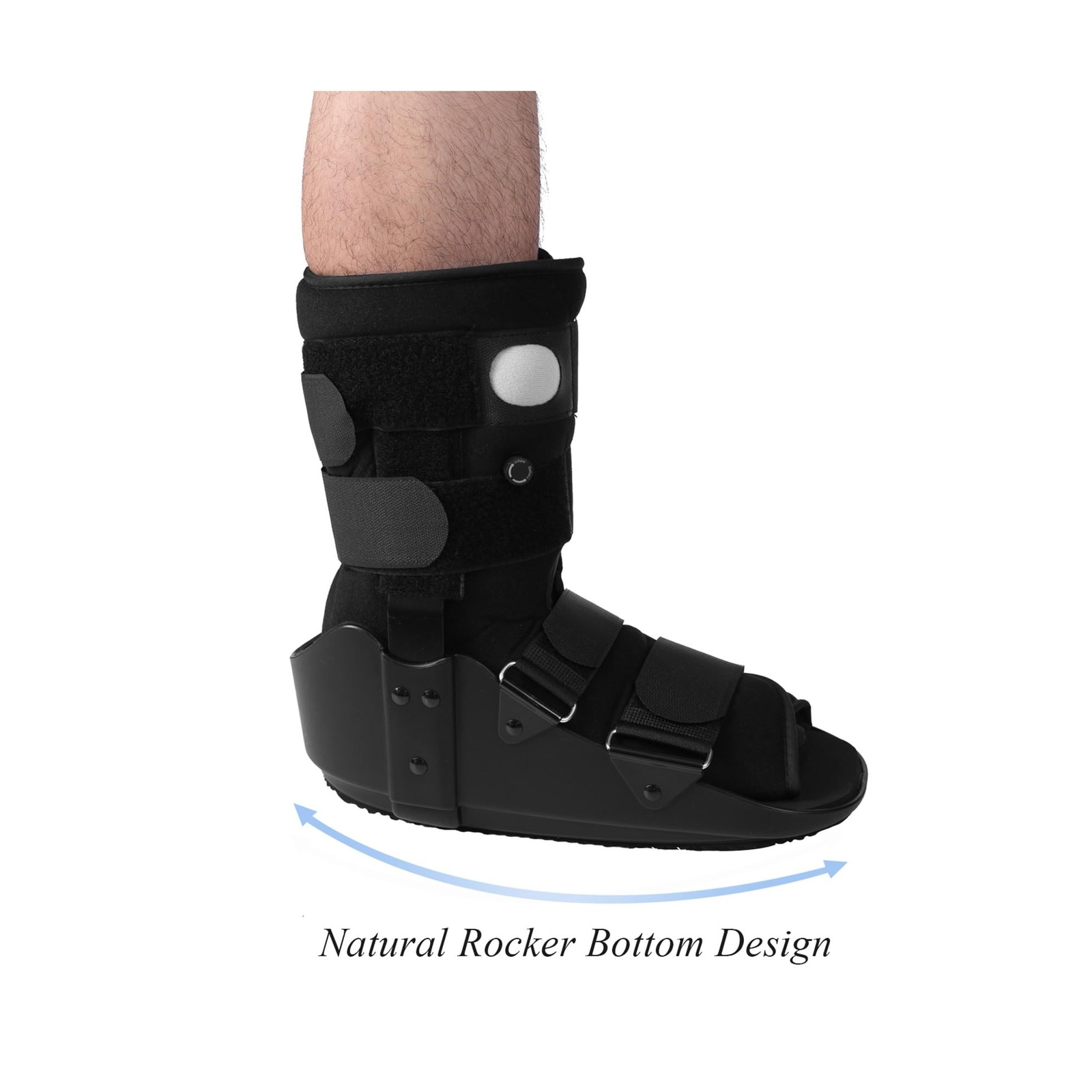 Walking Boot, Fracture Boot for Foot and Ankle Size M 11″Inflatable walker