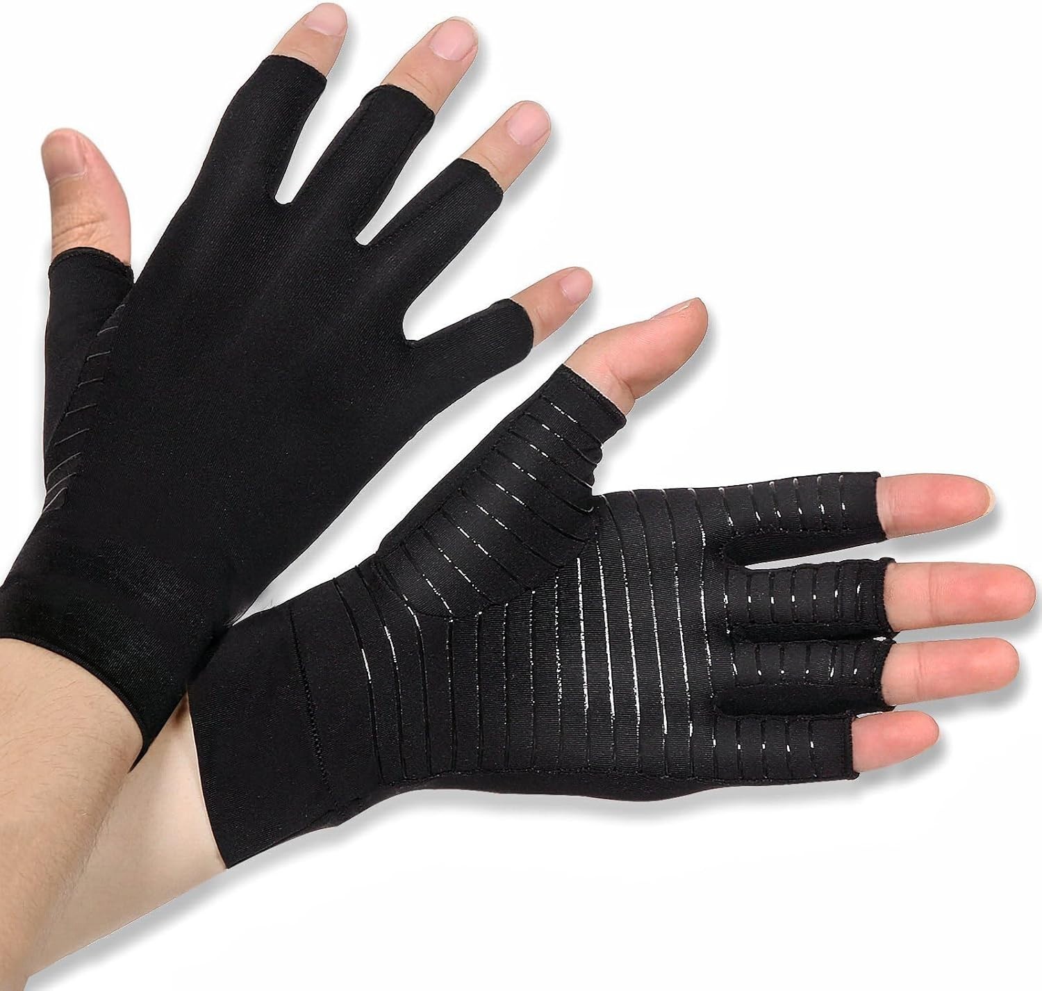Hand Compression Gloves for Swelling, Neuropathy, Arthritis Gloves for Women for