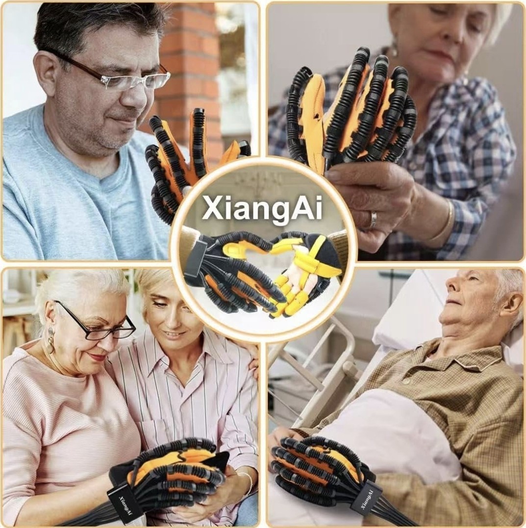 Upgraded Rehabilitation Robot Gloves For Stroke Recovery, Therapy Gloves For…