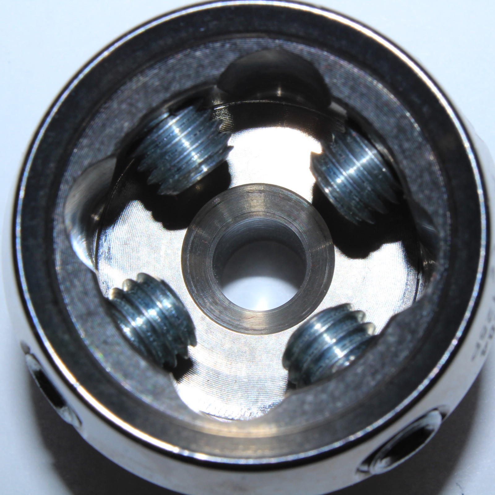 APC Titanium Pyramid and Receiver Adapter Prosthetic Part TI-125P