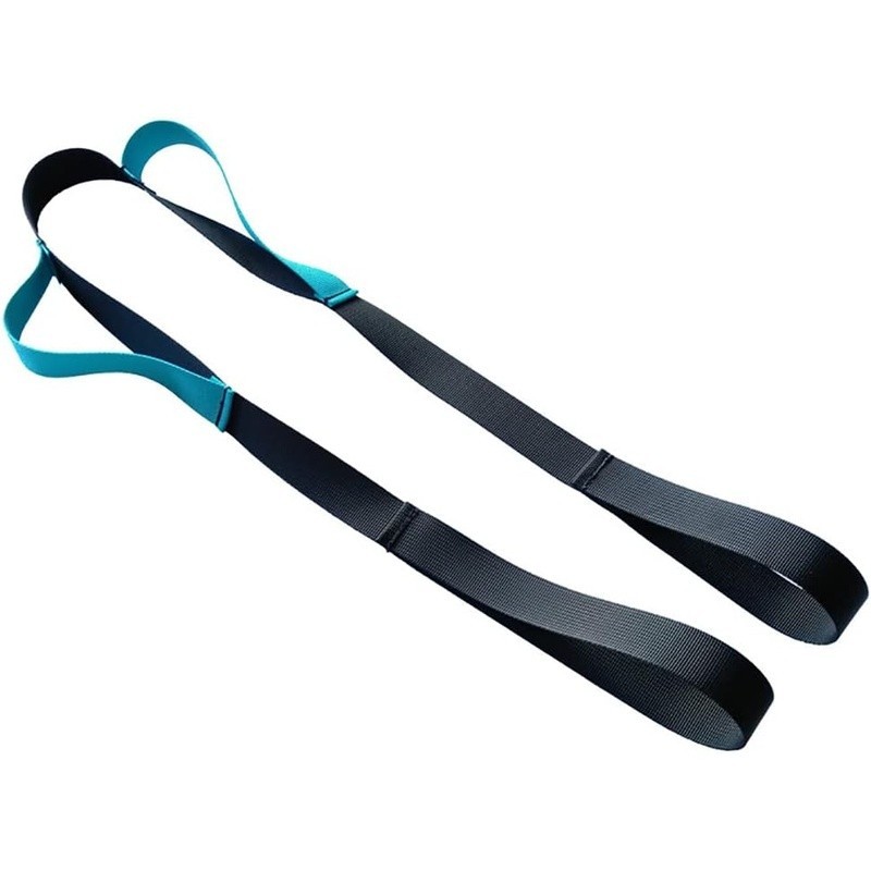 Multi Grip Leg Lifter Strap Hip Knee Injury Support W/ Hand Loops 41in New