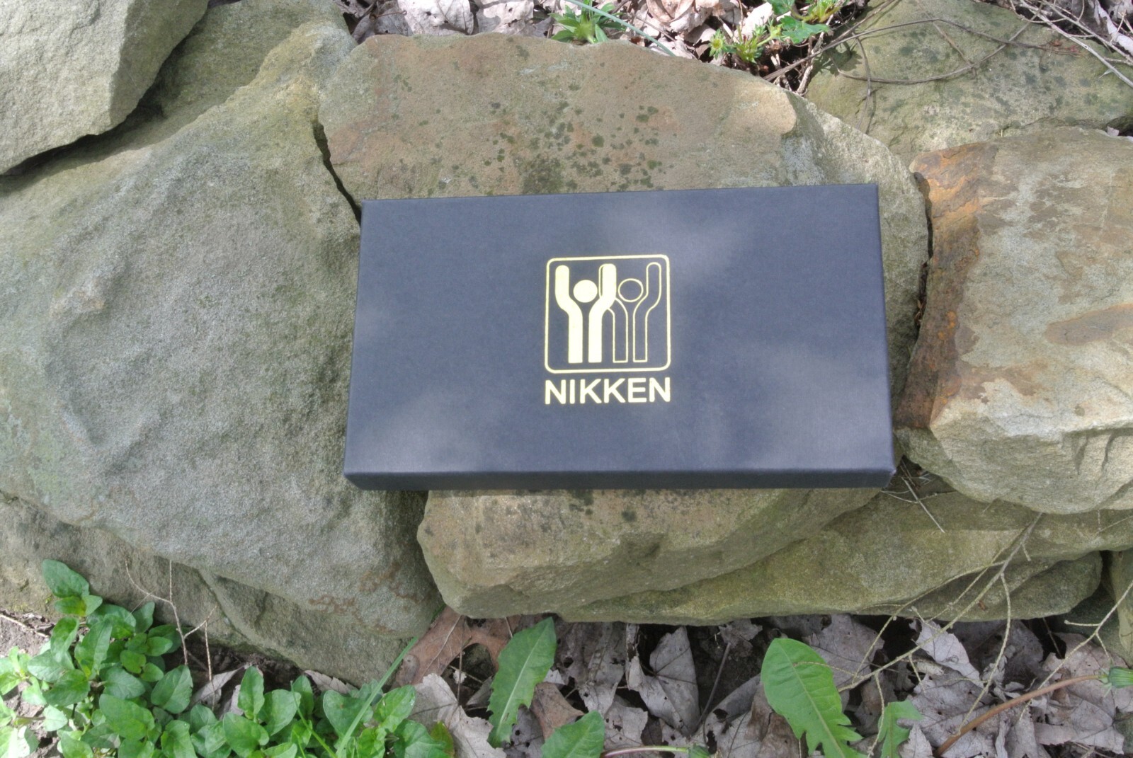 NIKKEN BELT 1486 WITH BELT BUCKLE NEW IN BOX NIB 38