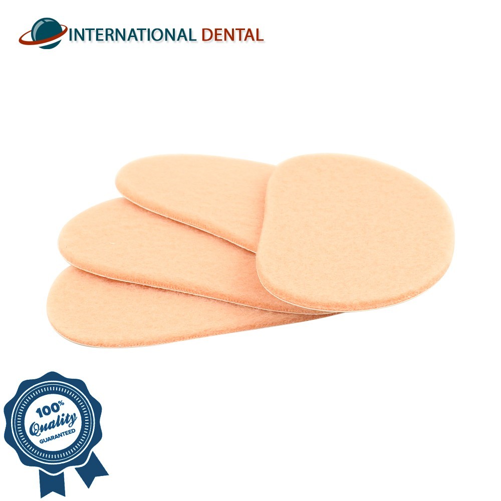 Fleecy Web Elastic Adhesive Plaster Tape Pressure Relief Podiatry Bandage 100pcs