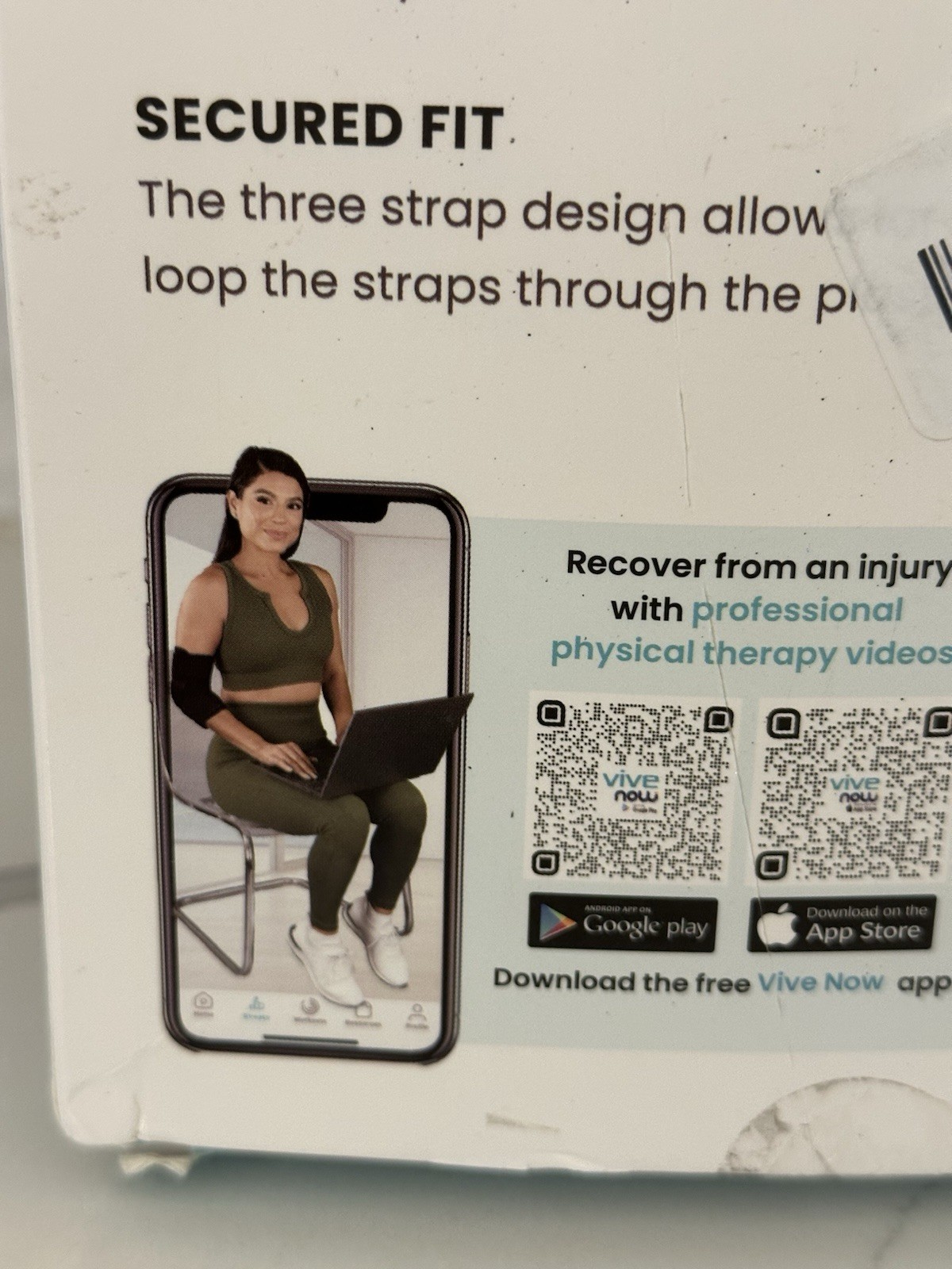Vive Elbow Brace – Tennis Compression Sleeve, Tendonitis Support for Golfers