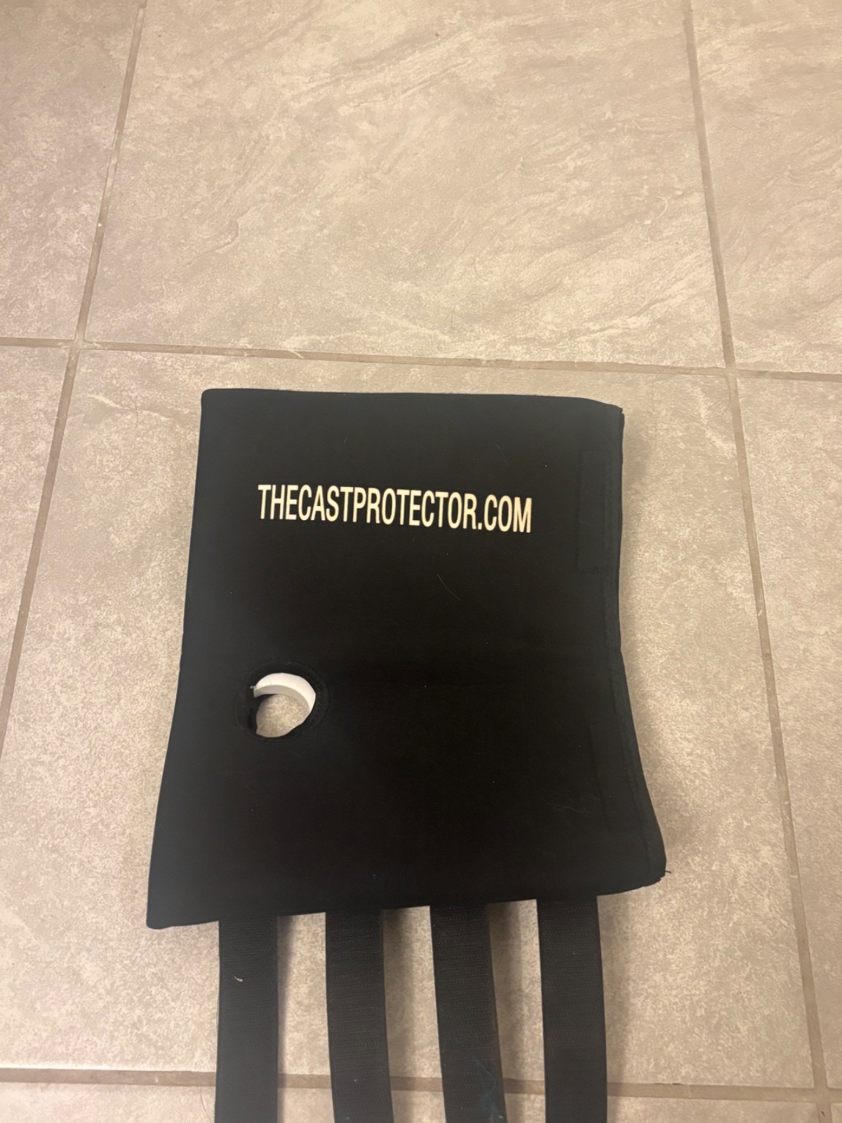 Cast protector lightly used size small