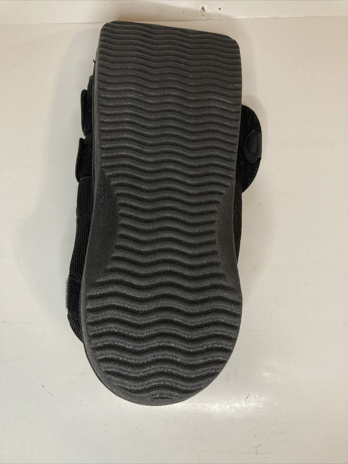 ProCare Foot Brace Square Toe Post-Op Surgery Shoe Black Size Small