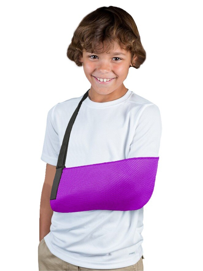 LTG Arm Sling Kids Children Adult Wrist Shoulder Support Elbow Injury Fracture