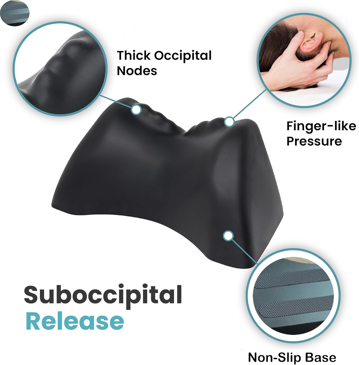 Occipital Release Tool, Cervical Traction Pillow for Pivtol Therapy, TMJ Relief,