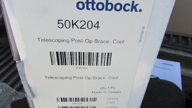 New Ottobock 50k204 Cool Xeleton Knee Brace abcd