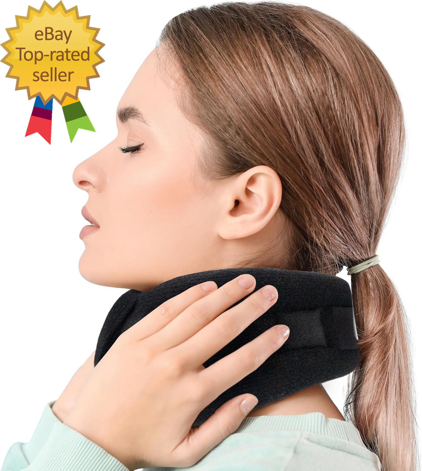 Neck Brace for Sleeping – Keep Mouth Closed during Sleep Chin Strap for Sleepin