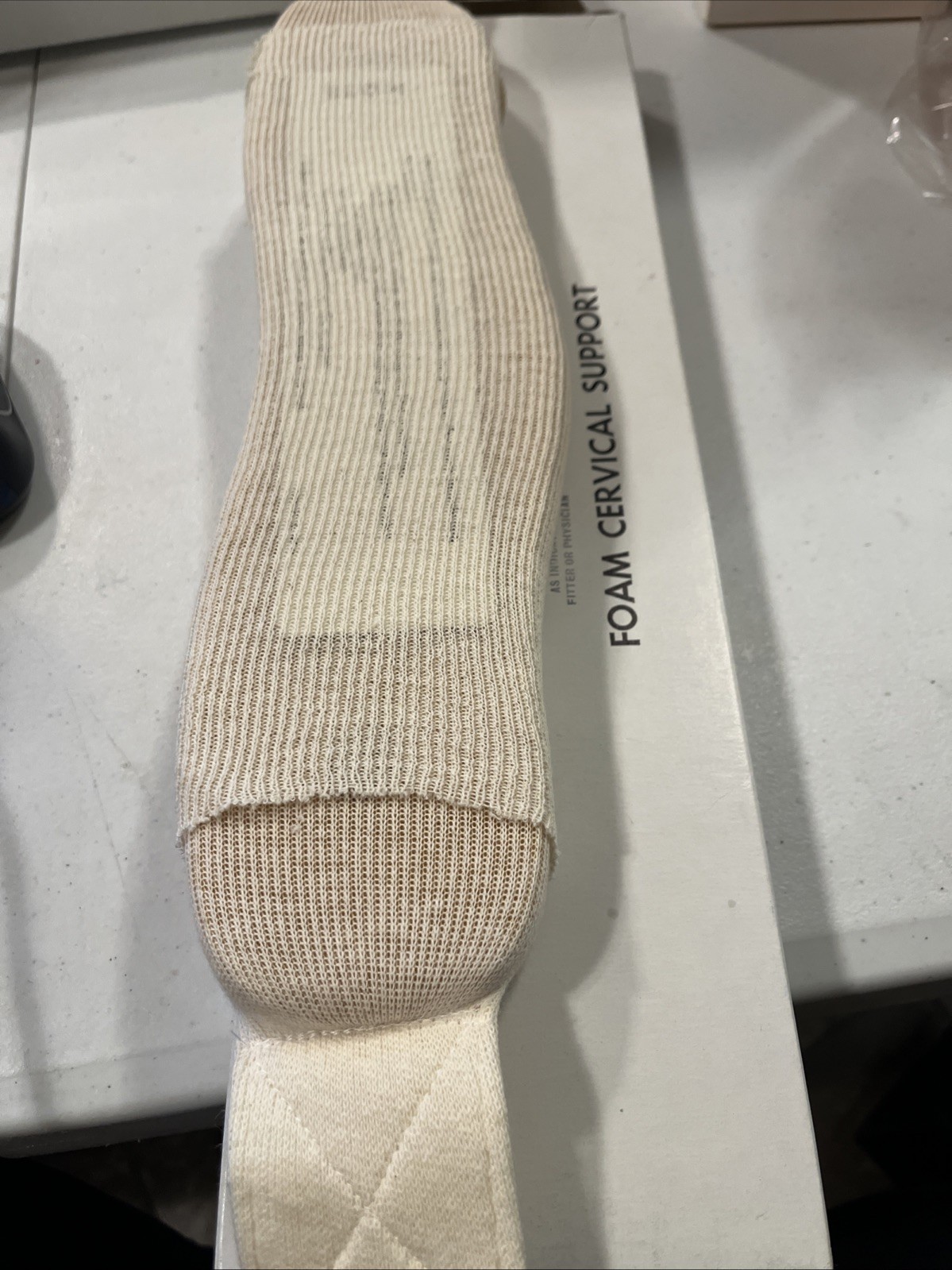 Foam Cervical Support Size Small 12-14 Inch NEW
