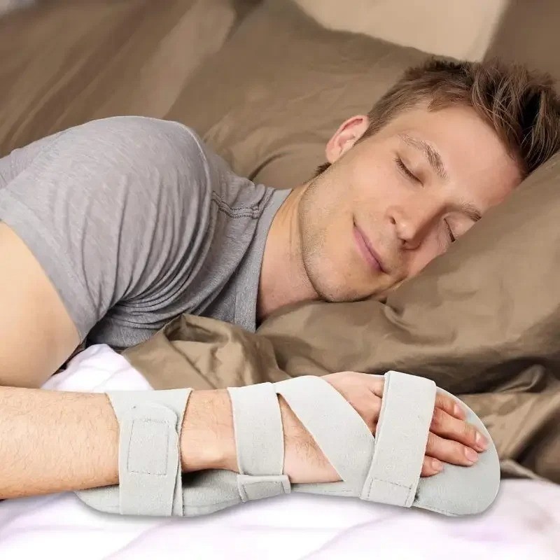 USA Adjustable Resting Hand Splint Stroke Hand Splint for Sprain Men and Women