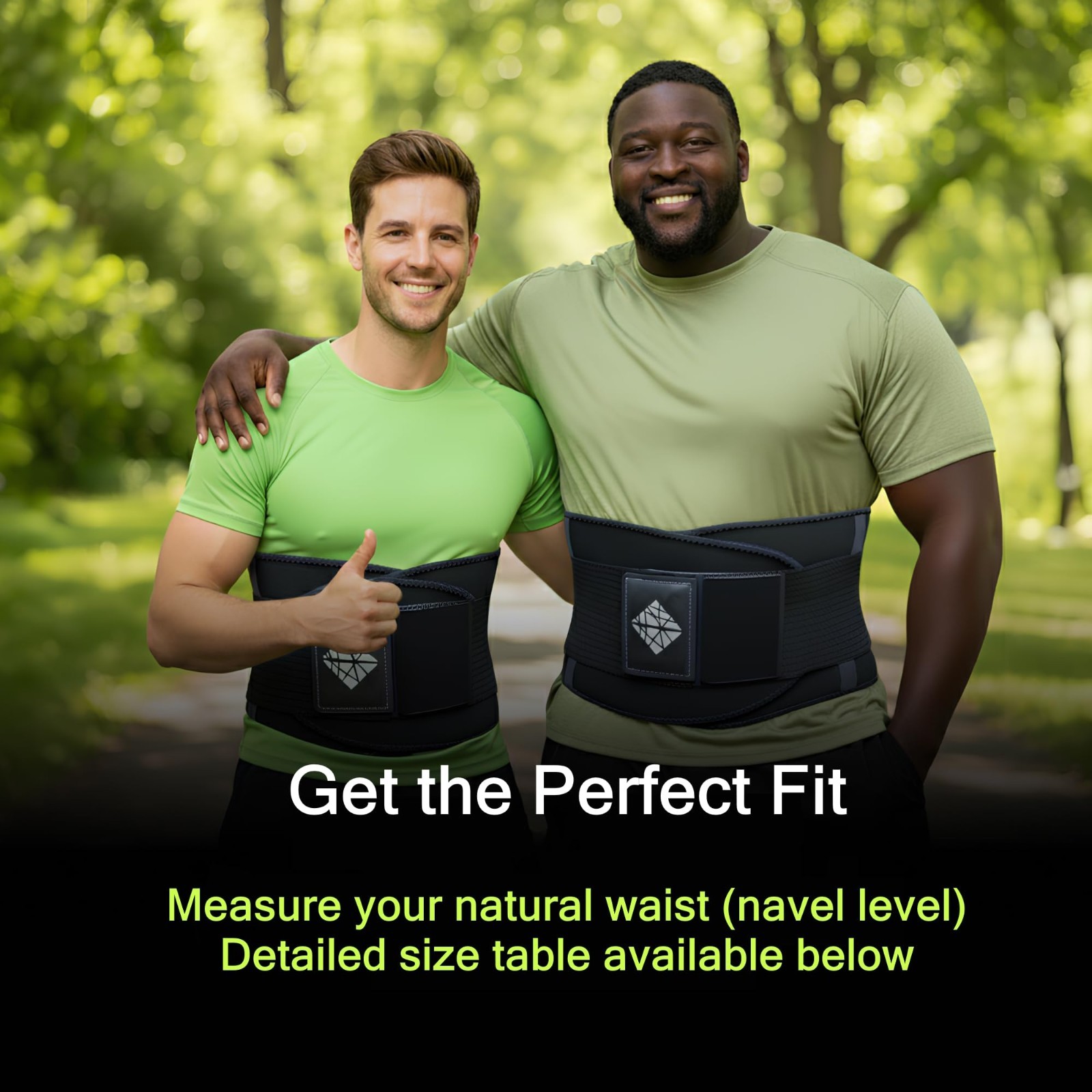 Plus Size 5XL Lower Back Brace – Adjustable Lumbar Support for Pain Relief, Scia