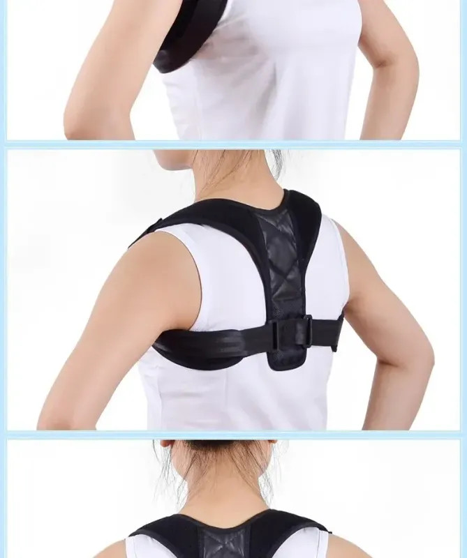 Back Posture Correction Belt Hunchback Prevention Correction of Sitting Posture