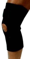 SpotAid ThermaDry3 Hinged Knee (Knee Circum. 17-19 Inches) Black X-Large