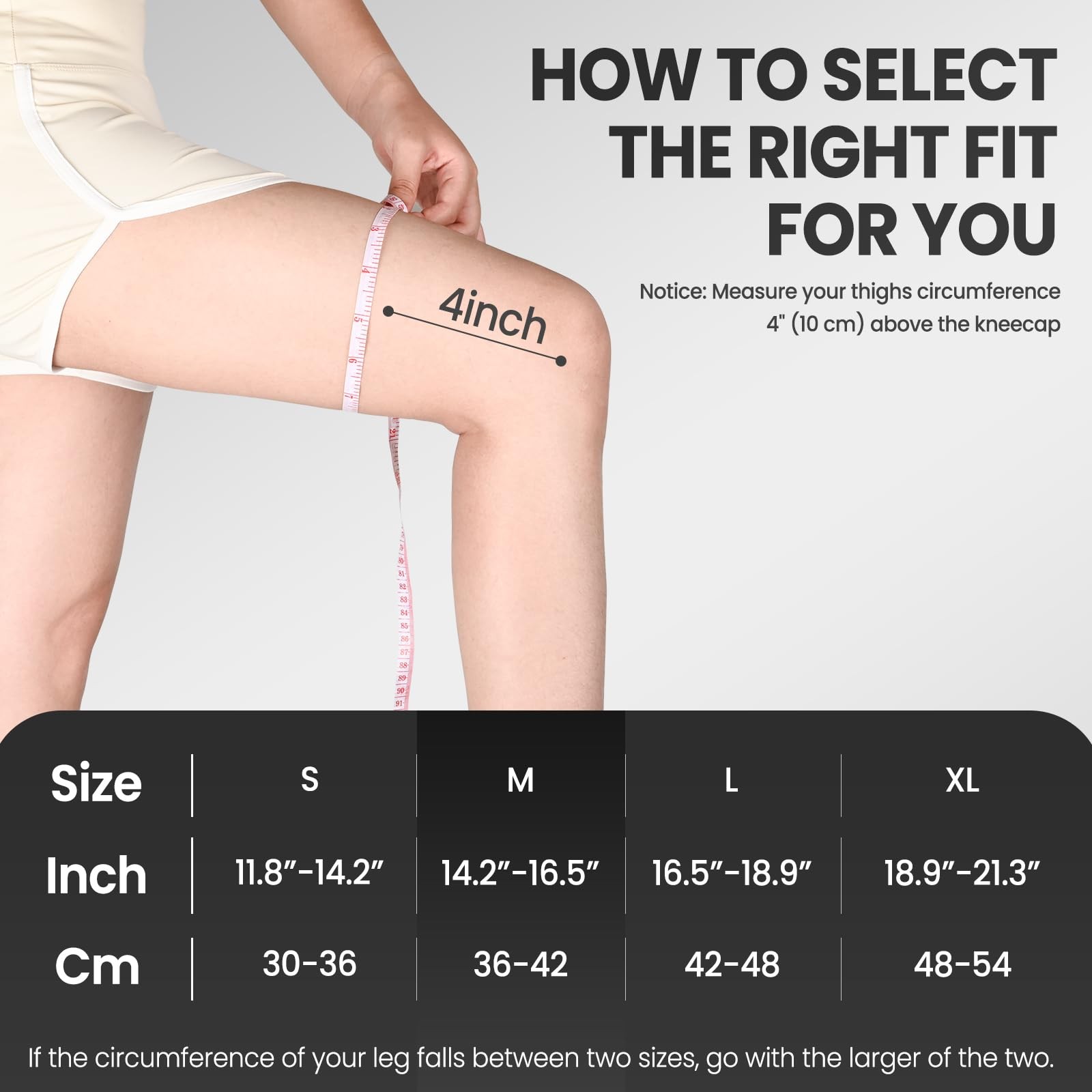Copper Knee Brace for Men and Women, M, 2 Pack