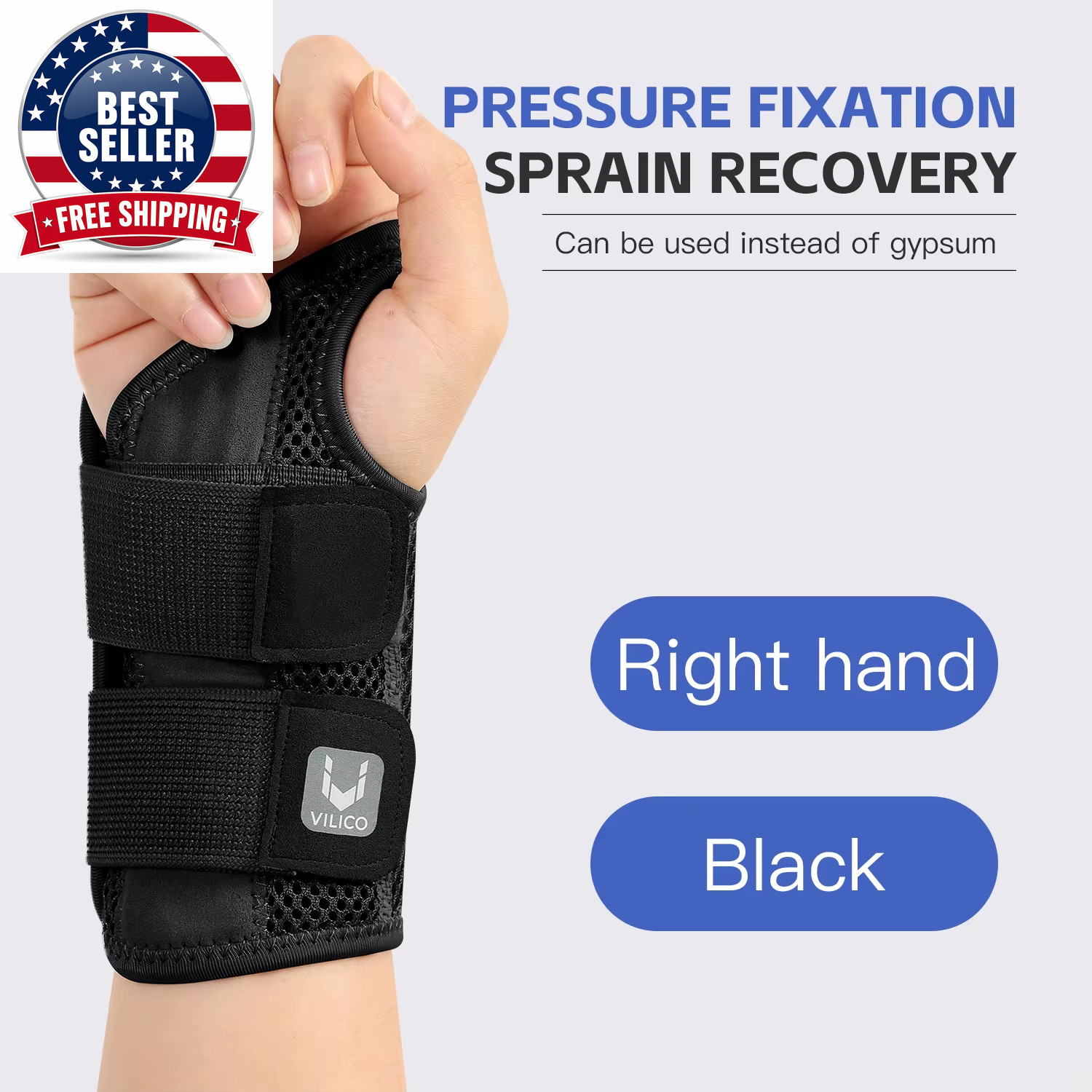 1Pc Compression Wrist Brace Protector Carpal Tunnel Sports Wrist Guard Orthopedi