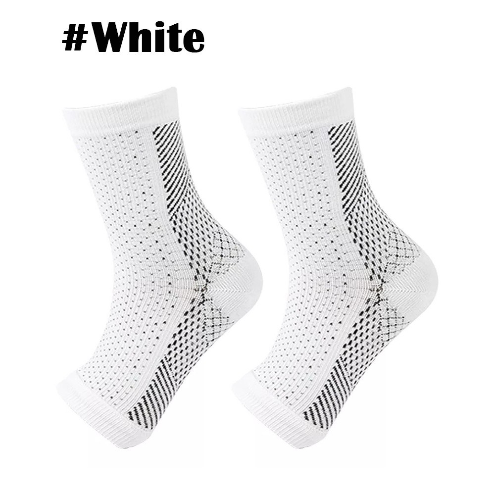 3 Pairs Neuropathy Socks, Foot Compression Sleeve For Pain, Anti Fatigue Support