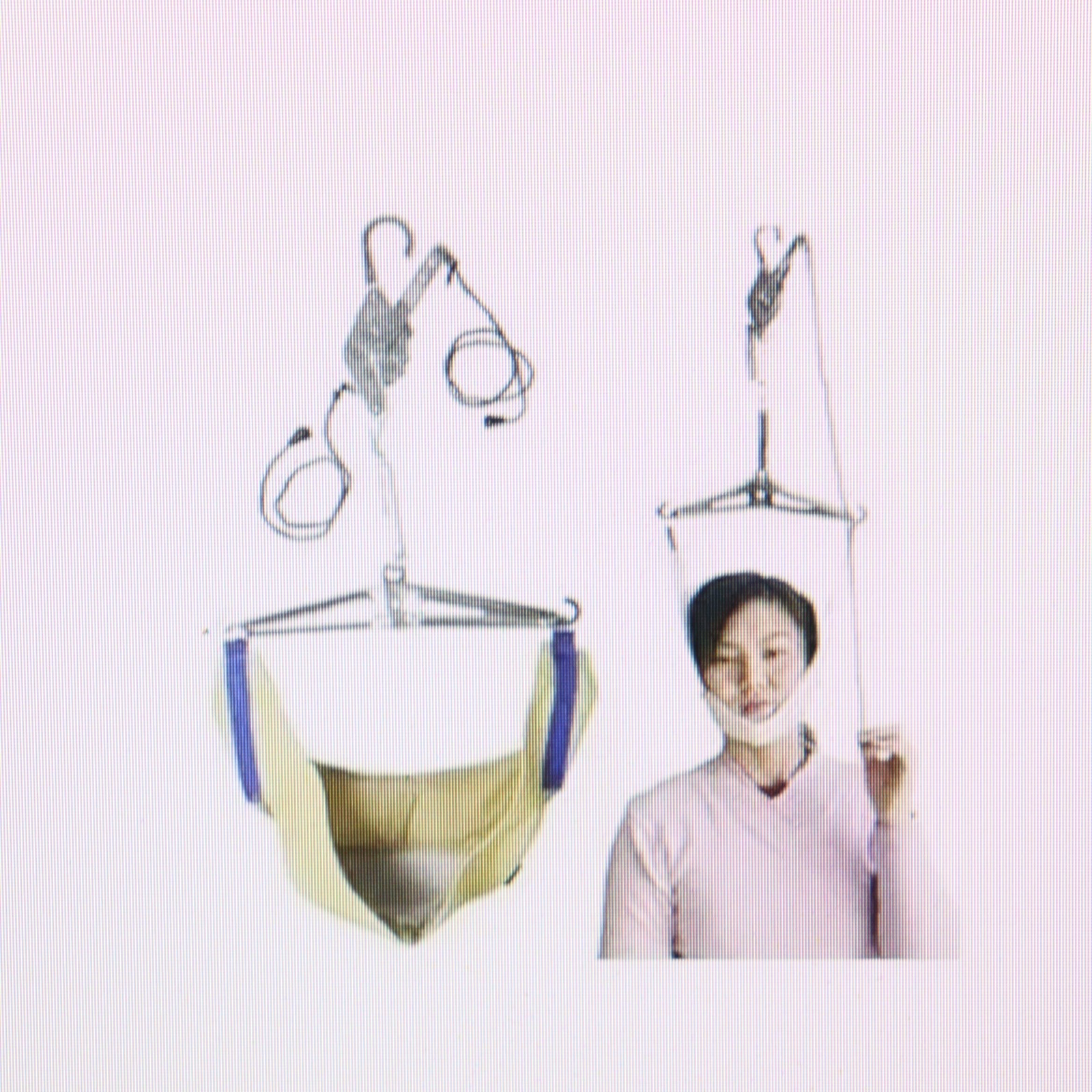 Yonghui Adjustable Neck Cervical Traction Device Home Stretching B01-1