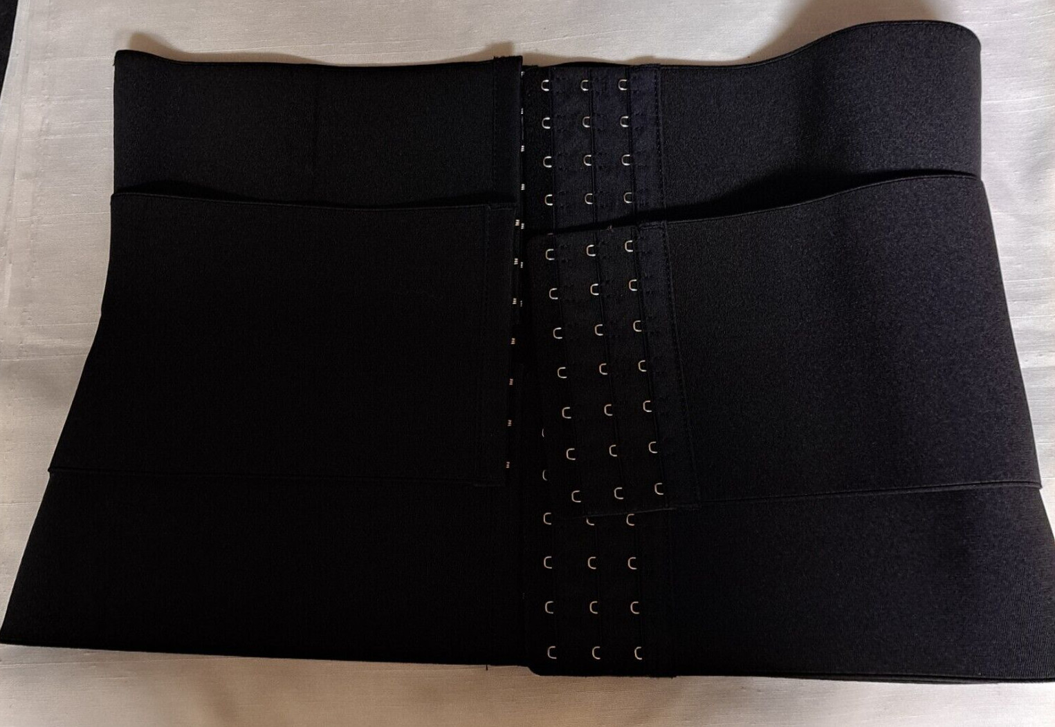 Back Brace Lumber Support 3XL 3 X L black new no tag